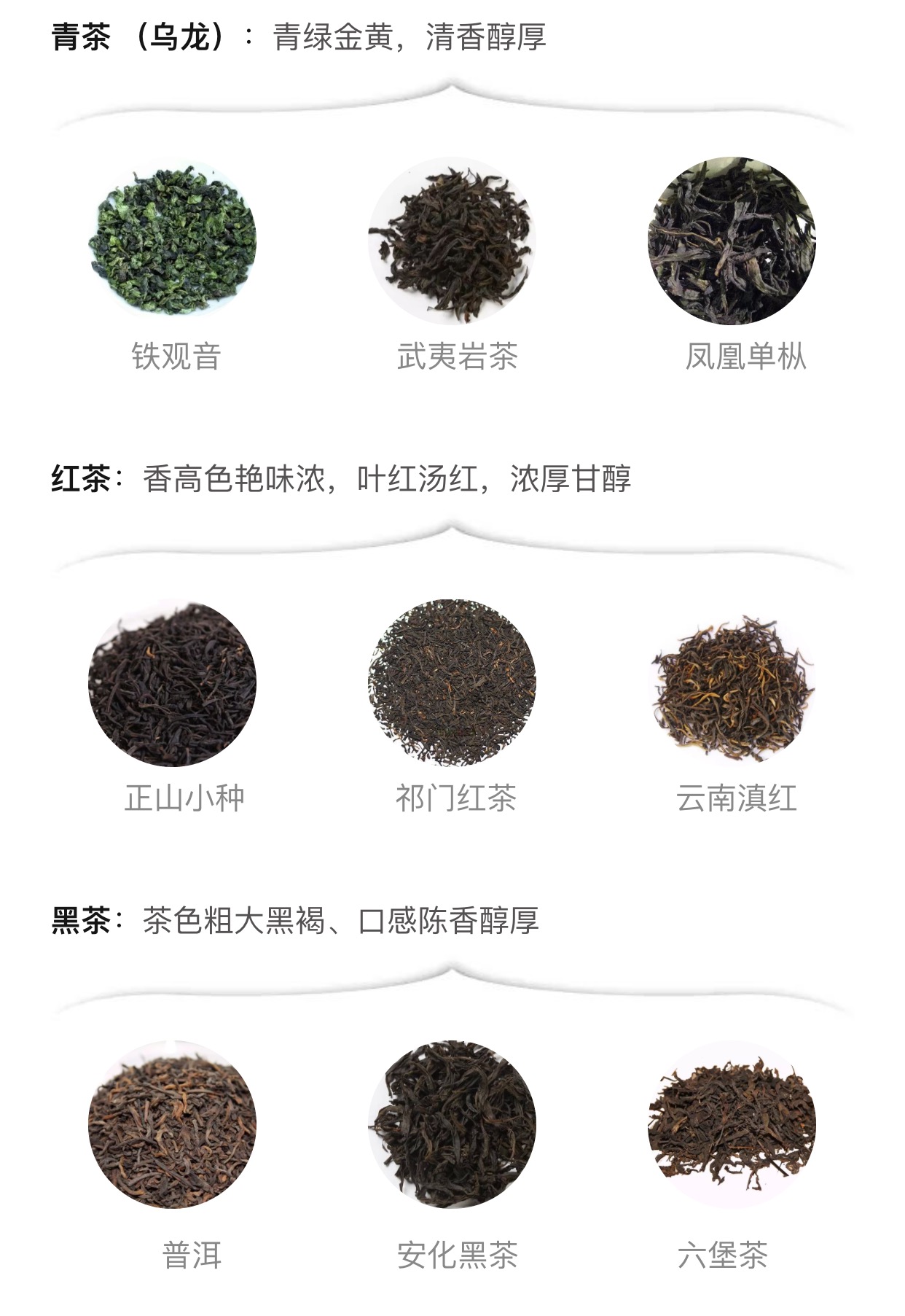 六大茶类的发酵程度详解 - 知乎